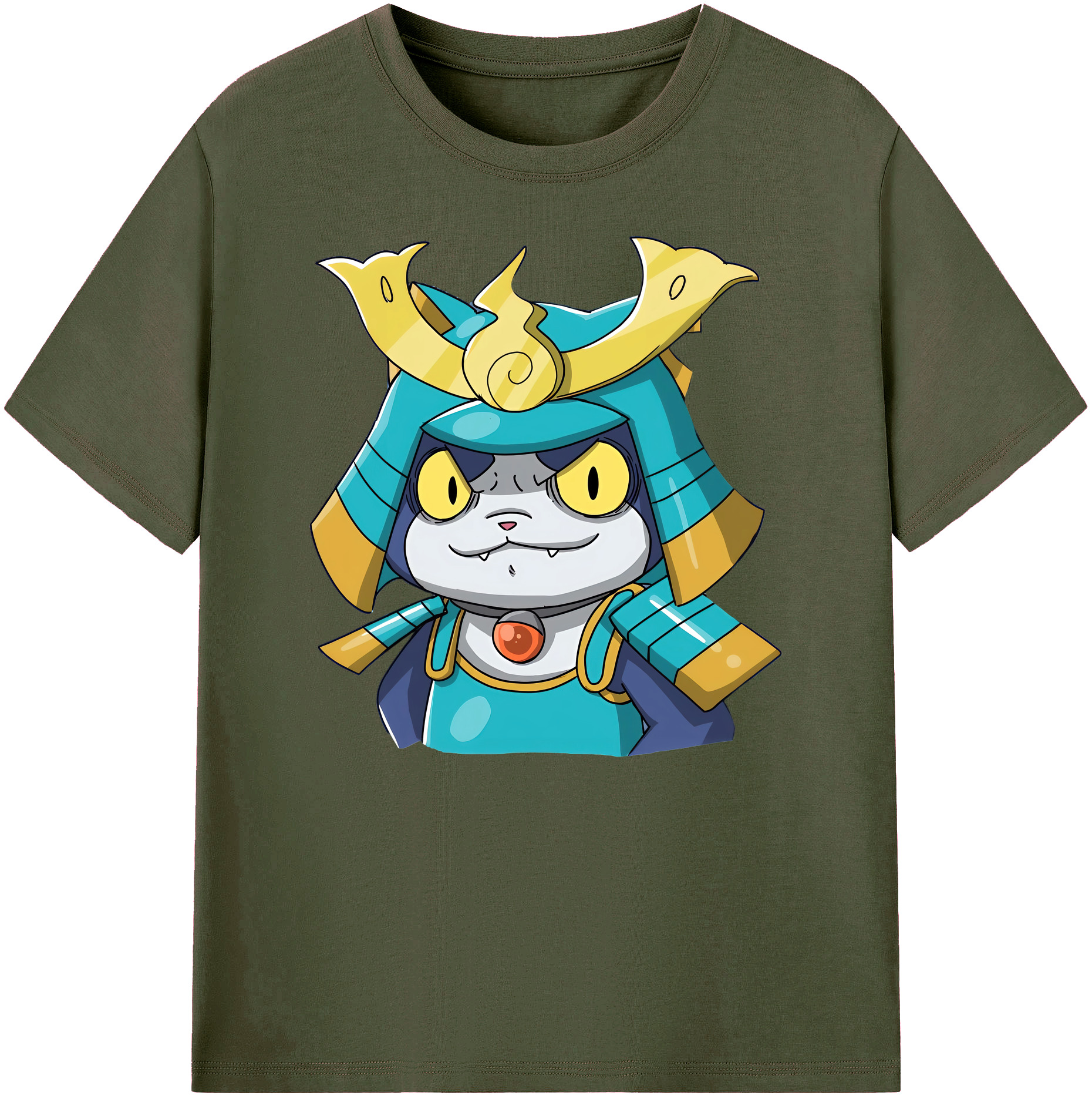 （画像用） 妖怪ウォッチ Yo-kai Watch 綿100％ メンズ半袖Tシャツ｜肌触りやわらか＆通気性